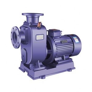 Bomba de Tubería Horizontal Autocebante Trifásica BZ ZW, Bomba de Riego para Aguas Residuales sin Obstrucciones con Gran Caudal 380v, Compatible con OEM - Product Image 1