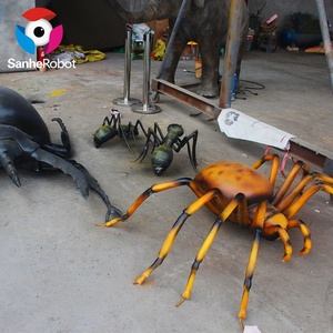 Park-Dekoration Lebensgroße Reptilien-Figur, Animatronische Spinne, Animierte Insekten-Skulptur - Product Image 4