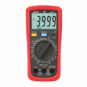UNI-T UT39C+ มัลติมิเตอร์แบบดิจิตอล วัดความต้านทาน/ความจุ - Product Image 1