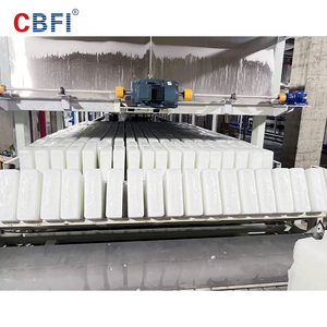Enorme Ijsfabriek Industriële Automatische Watergekoelde Grote Ijsblokmachine - Product Image 6