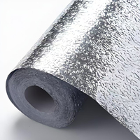 Rouleau de film décoratif en PET gaufré imprimé sur mesure avec un design moderne, protection de la vie privée et isolation thermique