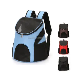 Sac à dos de voyage respirant pour animaux de compagnie sac de transport pliable extérieur pour petit chat et chien