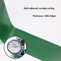 Ruban adhésif thermosensible simple face Ginnva à haute viscosité, à base de tissu acrylique, pour protection de sol et tapis