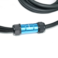 Câbles audio DMX XLR 12 canaux ABCCABLS, âme OFC 99,99 %, gaine en PVC, plage de fréquences 20 Hz-20 kHz, utilisation pour haut-parleurs et projecteurs