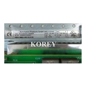 Unidad de excitación del convertidor de regulador DCF504B0050-000000X en buen estado - Product Image 2