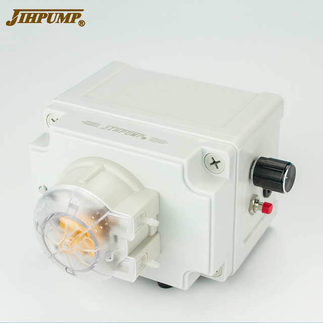 Variable Speed High Precision Peristaltic Pump 24V With Stepper Motor for Liquid Dispensing 220V 110V