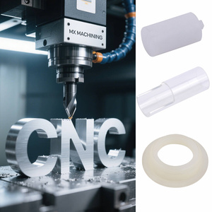 <strong>CNC</strong> Rapid Prototype Plastic Components Abs Pp Pom Plastic Nylon PEEK Parts Custom <strong>CNC</strong> Turning Milling <strong>CNC</strong> <strong>Machining</strong> Service - Product Image 1