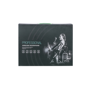 Micrófonos Inalámbricos de Dos Canales <span class=keywords><strong>LG</strong></span>-780DSP con Función de Supresión de Retroalimentación, Micrófono Inalámbrico UHF para <span class=keywords><strong>Karaoke</strong></span> en Casa - Product Image 6