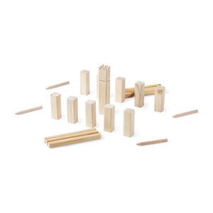 Hot Selling Custom Logo Ancestral Mini Kubb Outdoor Wooden Garden <b>Game</b> for Kids Whole Sales - Product Image 4