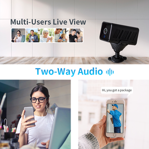 Vesafe 1080P Mini không dây <span class=keywords><strong>Wifi</strong></span> ip <span class=keywords><strong>camera</strong></span> <span class=keywords><strong>Battery</strong></span> Powered Micro <span class=keywords><strong>camera</strong></span> với tầm nhìn ban đêm CMOS cảm biến - Product Image 4