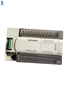 Nouvelle unité principale PLC FX2N-32MT-001, 16 entrées, 16 sorties à transistors, alimentation CA, contrôleur d'automatisation industrielle pour l'emballage - Product Image 1