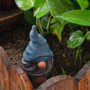 Offre Spéciale : Lot de 4 Piquets d'<span class=keywords><strong>Arrosage</strong></span> <span class=keywords><strong>Automatique</strong></span> en Terre Cuite en Forme de Gobelin pour Plantes en Pot Intérieures et Extérieures - Product Image 1