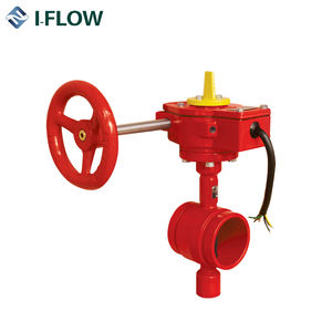 วาล์วผีเสื้อ UL FM แบบปลายร่อง 300PSI - Product Image 4