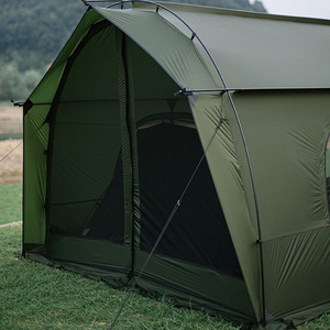 Auvent de <span class=keywords><strong>camping</strong></span> extérieur imperméable <span class=keywords><strong>pour</strong></span> voiture avec poteaux en aluminium et bâche de protection en nylon, idéal <span class=keywords><strong>pour</strong></span> la plage et les voyages - Product Image 2