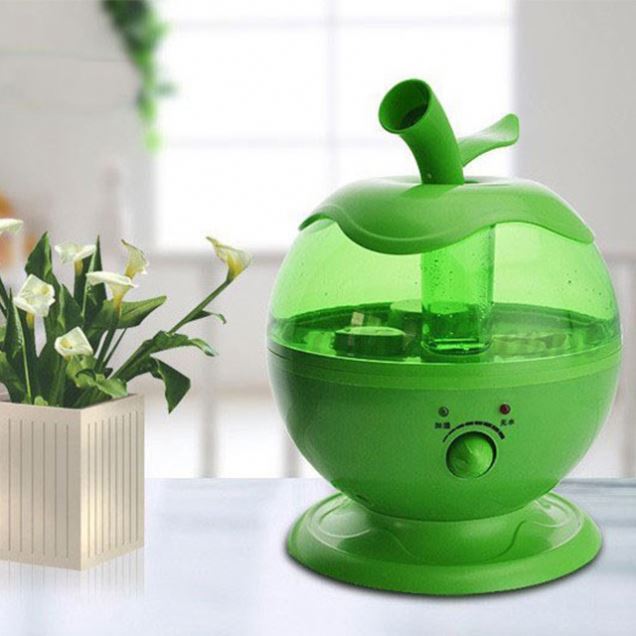 Diffuseur Eo sans eau brume d'ondes Aromatizador whispersilent blanc fleur haut Wallflower enfichable humidificateur