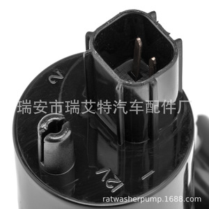 Ford Fiesta <b>Washer</b> Pump 8A61-17K624-AA DC Motor Low Pressure Water Spray Tank Motor Plastic Metal Rubber - Product Image 1