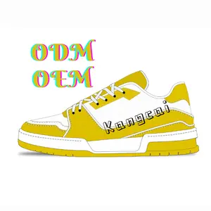 Luxury Designer Low Air Running Trainer Zapatilla Hombre Vamp Custom Shoe Unisex Walking Style Sneaker Manufacturers Small Order