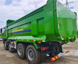 सिनोट्रूक हॉओ 8*4 डीजल इंजन 371 एचपी यू आकार डम्पर यूरो 2 यूरो 3 टिपर ट्रक - Product Image 5