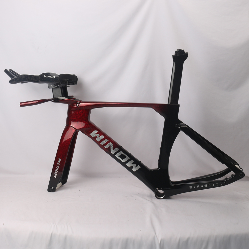Winowsports 2025 Carbon TT Frameset TT129 - 700x28C Disc Brake