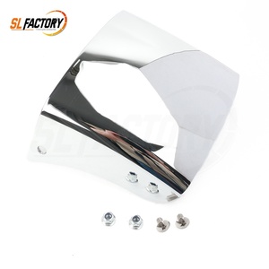 Extensión de Guardabarros para Motocicleta de Alta Calidad, Cromada, Compatible con Honda Goldwing GL1800 2001-2017 - Product Image 2
