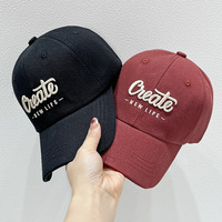 Gorras de Béisbol Personalizadas al por Mayor con Logotipo 3D Bordado en Relieve, 6 Paneles, Corona Suave, Tela Espigada, Gorras Deportivas con Visera y Cierre a Presión