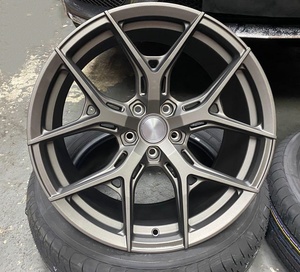 Jantes Forgex HF5 Style en alliage d'aluminium forgé 19-24 pouces 5x112/5x120 décalées, concaves profondes, de luxe, pour voitures de course, nouvelles - Product Image 4