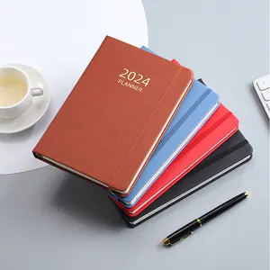 Factory OEM ODM custom logo design note for promotion gifts quality notebooks fabric cover planner