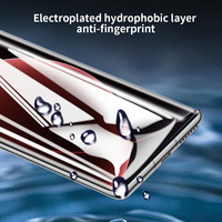 Protecteur d'écran mobile et coupe-peau-pour hydrogel, intimité, films anti-lumière bleue trempés/TPU, sans bulles, pleine colle Radian