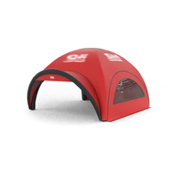 Tente araignée gonflable pour événements sportifs en plein air, auvent imperméable, abri en dôme gonflable