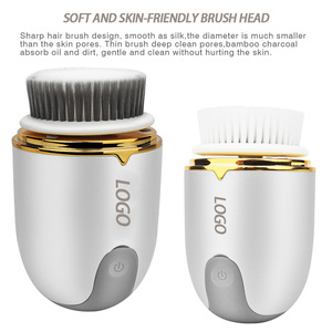 <span class=keywords><strong>Brosse</strong></span> <span class=keywords><strong>nettoyante</strong></span> électrique pour le <span class=keywords><strong>visage</strong></span> 3 en 1, <span class=keywords><strong>brosse</strong></span> <span class=keywords><strong>nettoyante</strong></span> sonique pour le <span class=keywords><strong>visage</strong></span>, <span class=keywords><strong>brosse</strong></span> <span class=keywords><strong>nettoyante</strong></span> pour le <span class=keywords><strong>visage</strong></span>, 3 têtes, rotation à 360°, IPX5 - Product Image 5