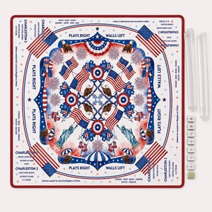Alfombra de Mahjong Inodora para Fiestas en la Piscina, Antideslizante, con Diseño Personalizado, Lavable, para Mahjong Solitaire, Actividad Divertida, Verano 2026 - Product Image 2