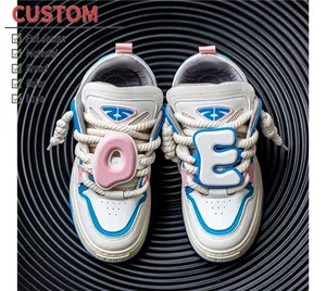 2023 summer and autumn new men's and women's lovers shoes Korean trend torre shoes casual sneaker bread shoes a generation of