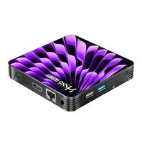 Boîtier TV intelligent HS86 Pro 14 Android 14, 2 Go de RAM, 16 Go de ROM, processeur quadricœur RK3518, 4K, WiFi6, BT5.4, lecteur multimédia