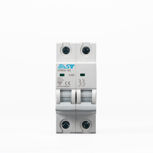 EAST Alta calidad OEM ODM DC MCB DC Disyuntor en miniatura 32A 40A 50A 63A 125A 1P 2P 3P 4P - Product Image 3