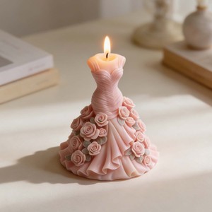 <span class=keywords><strong>Molde</strong></span> <span class=keywords><strong>de</strong></span> <span class=keywords><strong>silicona</strong></span> 3D para velas con diseño <span class=keywords><strong>de</strong></span> vestido <span class=keywords><strong>de</strong></span> novia, falda floral y vestido <span class=keywords><strong>de</strong></span> noche, para resina, yeso, jabón, para manualidades y regalos <span class=keywords><strong>de</strong></span> boda - Product Image 4