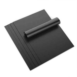 <span class=keywords><strong>Tapis</strong></span> <span class=keywords><strong>de</strong></span> barbecue Simake 48x30 pouces double face en fibre <span class=keywords><strong>de</strong></span> verre enduite <span class=keywords><strong>de</strong></span> silicone, ignifuge, imperméable, anti-huile et anti-poussière pour barbecue en bambou - Product Image 2