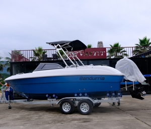 Yacht de plaisance de 22 pieds, bateau de luxe en fibre de verre, bateau rapide, très demandé en Chine, à vendre - Product Image 3