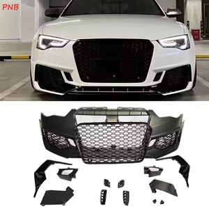Kit Carrozzeria Paraurti Anteriore Stile RS5 con Griglia Nera per <span class=keywords><strong>Audi</strong></span> <span class=keywords><strong>A5</strong></span> S5 B8.5 2012 2013 2014 2015 <span class=keywords><strong>2016</strong></span> - Product Image 1