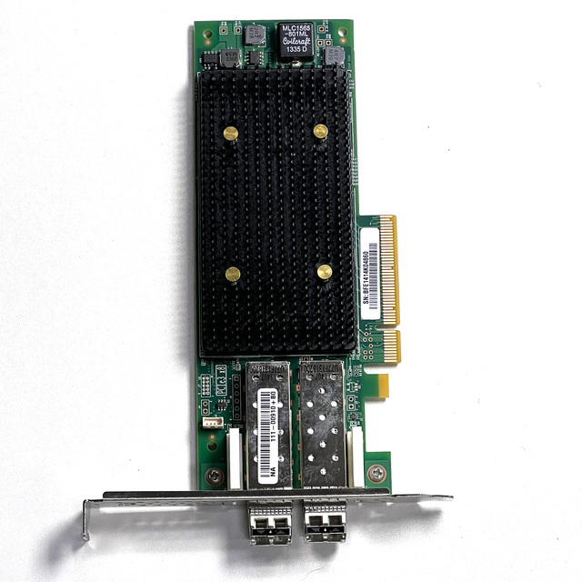 New Original QLE2672-CK 16G PCI-E Dual HBA Fibre Channel Card QLE2672