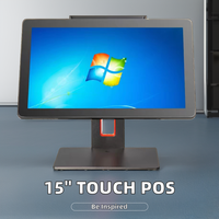 LIVERDOL Terminal POS personnalisé Caisse enregistreuse Pos Machine pour magasin de détail et restaurant avec scanner, imprimante, ensemble clavier