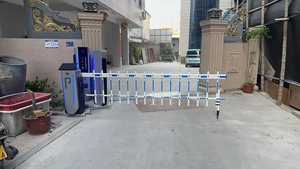 Tp Car Parking And Toll <strong>Access</strong> <strong>Control</strong> Automatic Articulated Dc Parking Boom Barrier Gate With Long Range Rfid Reader - Product Image 5