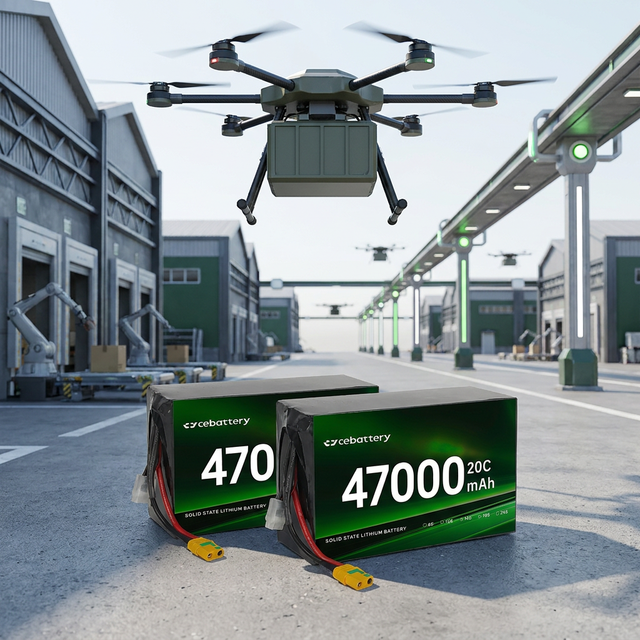 3S 4S 6S 8S 12S 14S Uav Drone Battery 45000mah 47000mah 54000mah Solid-state Battery for FPV Drone Battery 3.7V