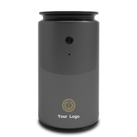 Vinescents Diffuseur d'arômes portable pour voiture, mini diffuseur d'huiles essentielles classique de luxe 20 ml, parfum pour voiture