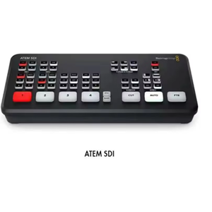 USD452 Envío gratis BMD SDI <span class=keywords><strong>Atem</strong></span> <span class=keywords><strong>mini</strong></span> diseño de magia negra Producción de video más rápida Transmisión en vivo Conmutador de video Grabación multivista - Product Image 3