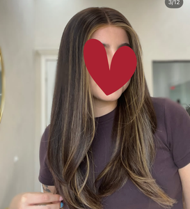 Proveedor de Pelucas de Encaje, Fabricante Económico, <span class=keywords><strong>Peluca</strong></span> Quimioterapéutica de Cabello Peruano con Encaje Frontal y Nudos Decolorados, Ideal para Principiantes y Ocasiones Especiales - Product Image 1