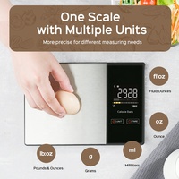 Báscula Digital de Cocina Precisa con Pantalla LED, Compatible con OEM y ODM