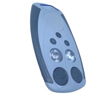 Système d'éclairage automobile en plastique 24V, nouveau, double aérateur intérieur avec lumière LED pour bus WJC-C-011