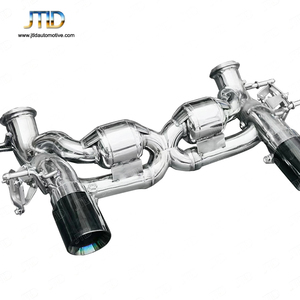 JTLD 304SS ad alte prestazioni in acciaio inossidabile Valvetronic sistema di scarico Catback silenziatore per Maserati MC20 - Product Image 3