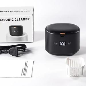 Limpiador Ultrasónico Portátil de 25W, Máquina de Limpieza de Dentaduras Postizas, Joyería, Retenedores, Protectores Bucales, Cabezales de Cepillo de Dientes - Product Image 3