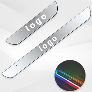 Alimentation USB personnalisée, pas <span class=keywords><strong>de</strong></span> câblage, LED dynamique, pédale <span class=keywords><strong>de</strong></span> bienvenue, plaque <span class=keywords><strong>de</strong></span> protection <span class=keywords><strong>de</strong></span> voiture, pédale seuil <span class=keywords><strong>de</strong></span> <span class=keywords><strong>porte</strong></span>, seuil <span class=keywords><strong>de</strong></span> <span class=keywords><strong>porte</strong></span>, lumière <span class=keywords><strong>de</strong></span> chemin pour <span class=keywords><strong>BMW</strong></span> E90 E91 - Product Image 1